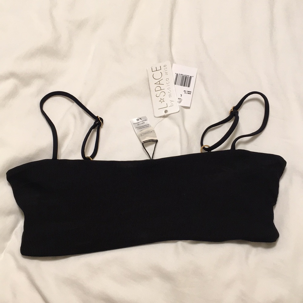 L*space bikini top NWT size L